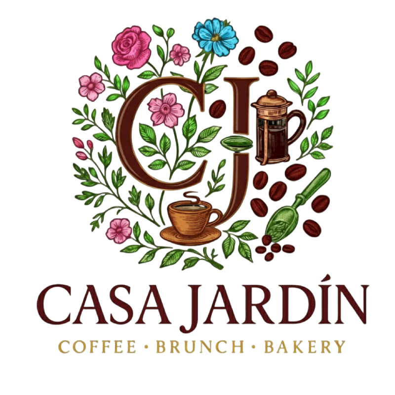 Casa Jardín — Brunch & Cafe
