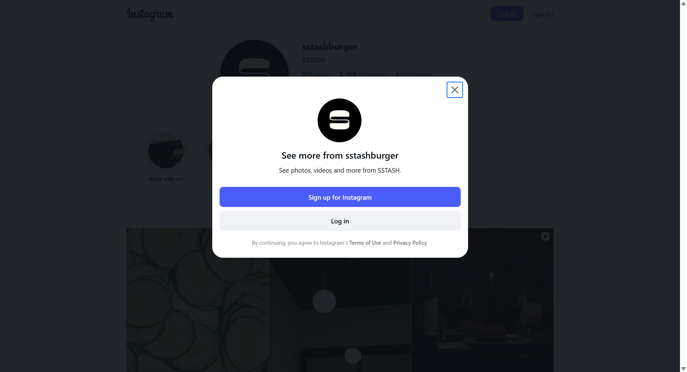 SSTASH — Unique Experiences