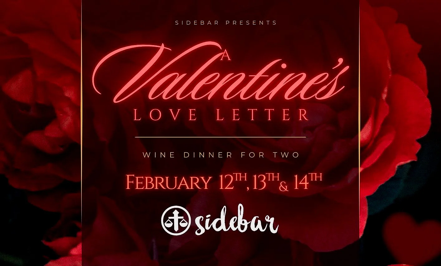 Sidebar RGV — Fine Dining