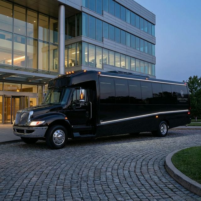 Executive Party Bus