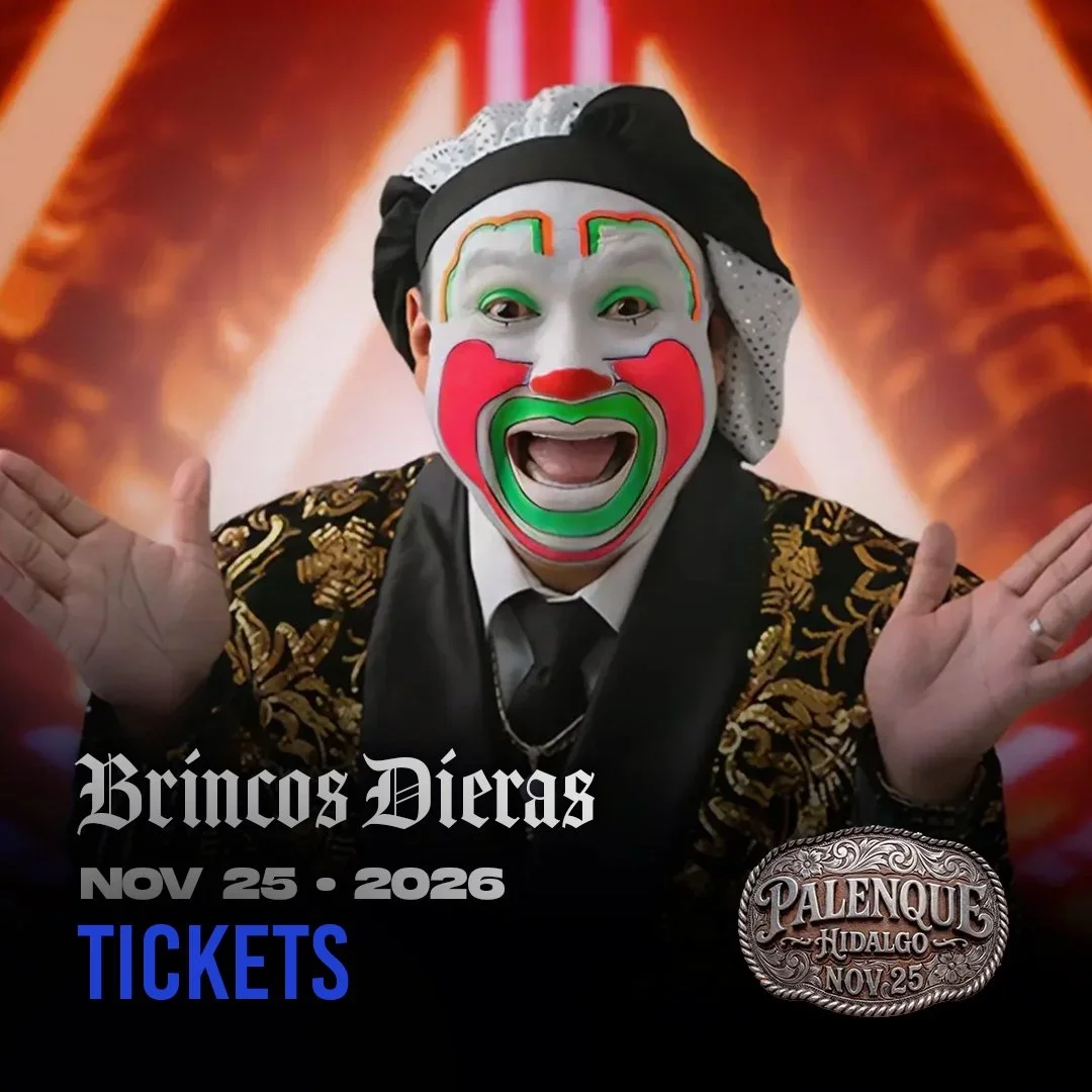 Brincos Dieras Palenque event artwork