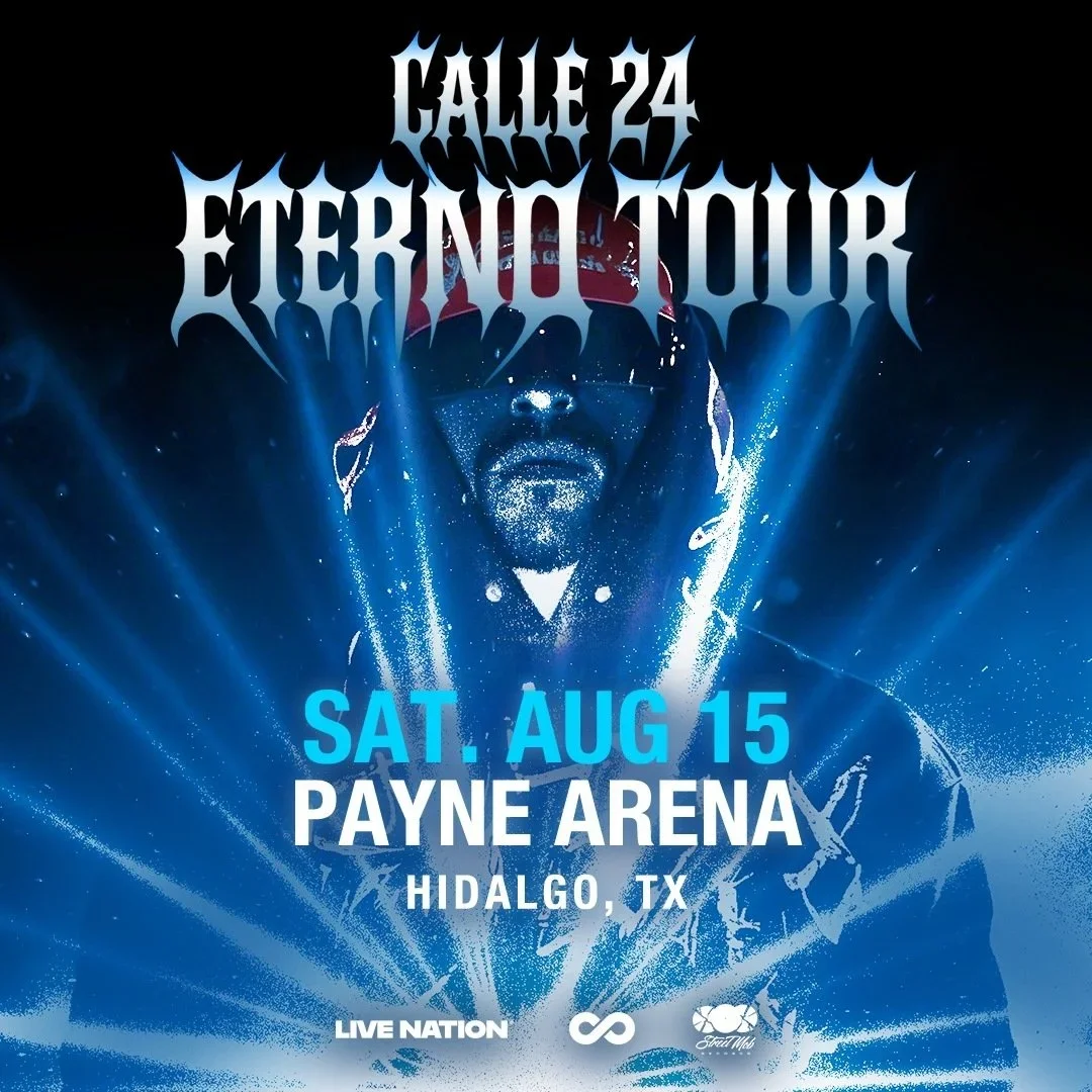 Calle 24 Eterno Tour event artwork