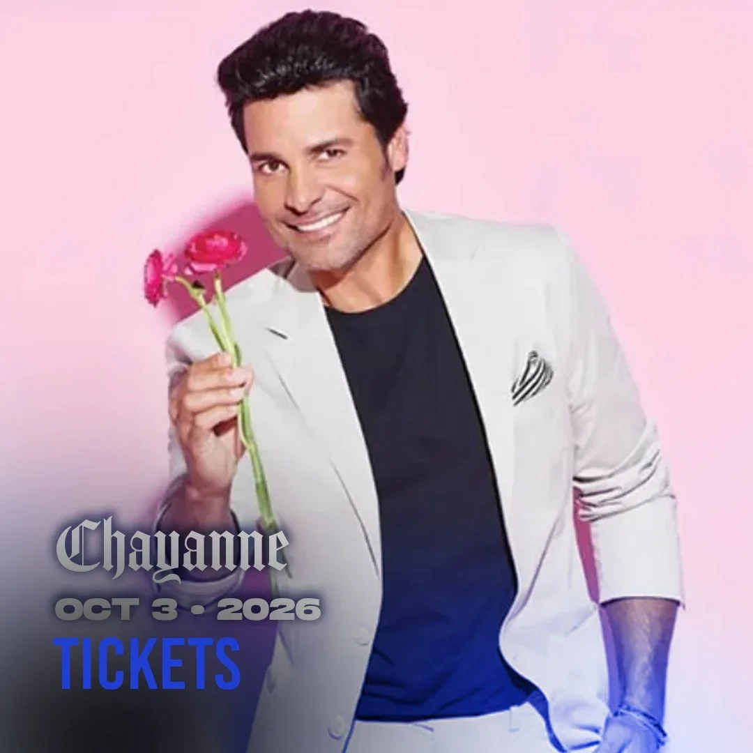 Chayanne Bailemos Otra Vez Tour event artwork