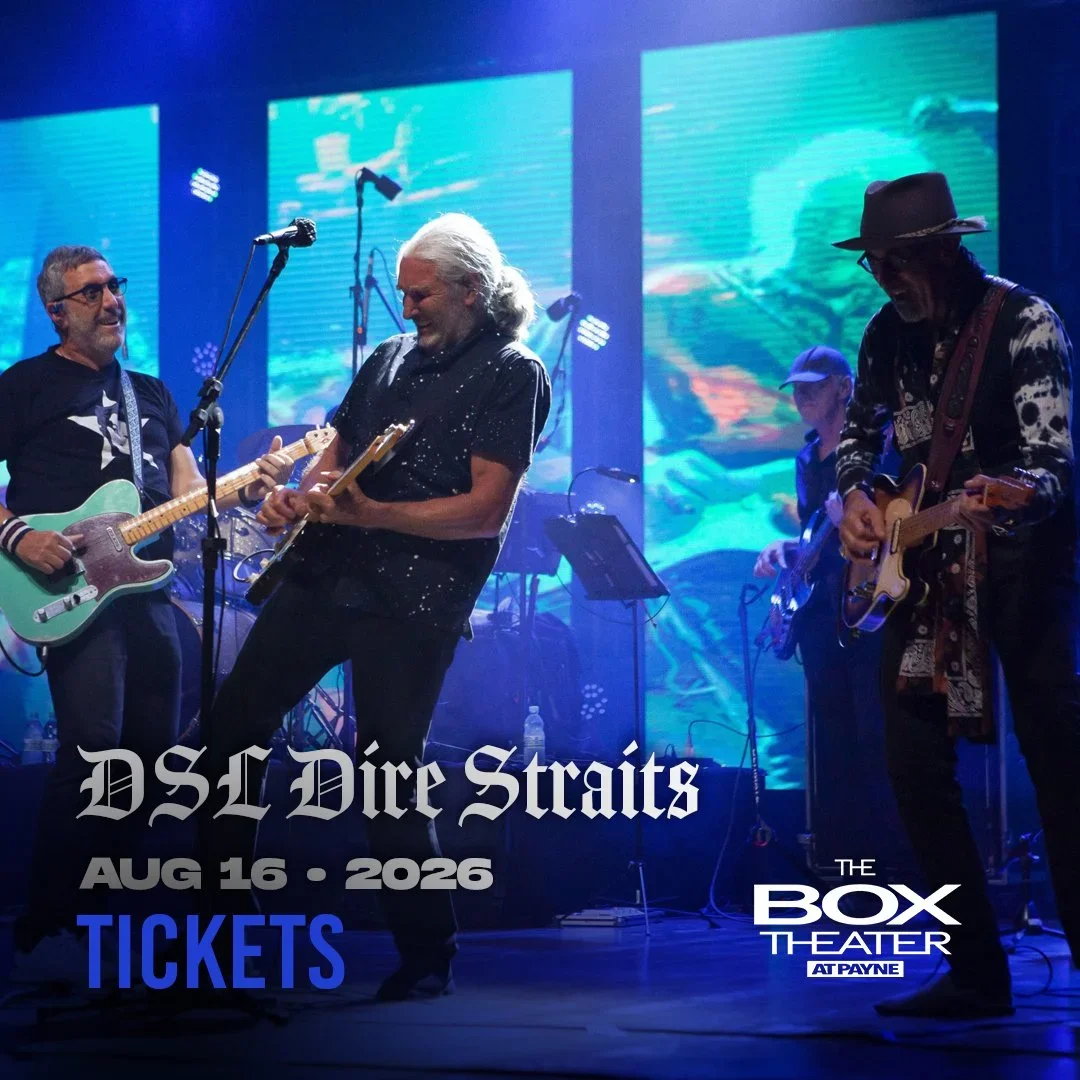 Dire Straits event artwork