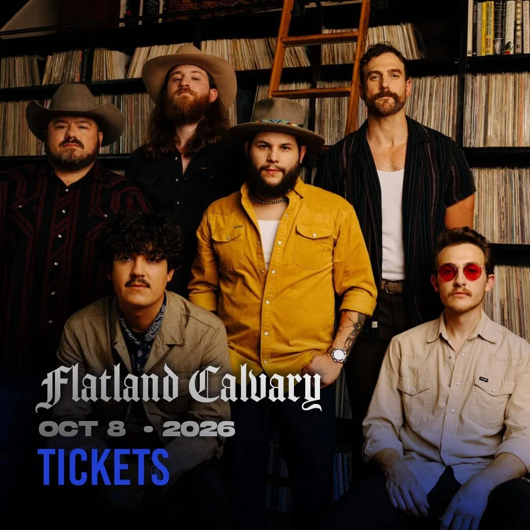 Flatland Cavalry event artwork
