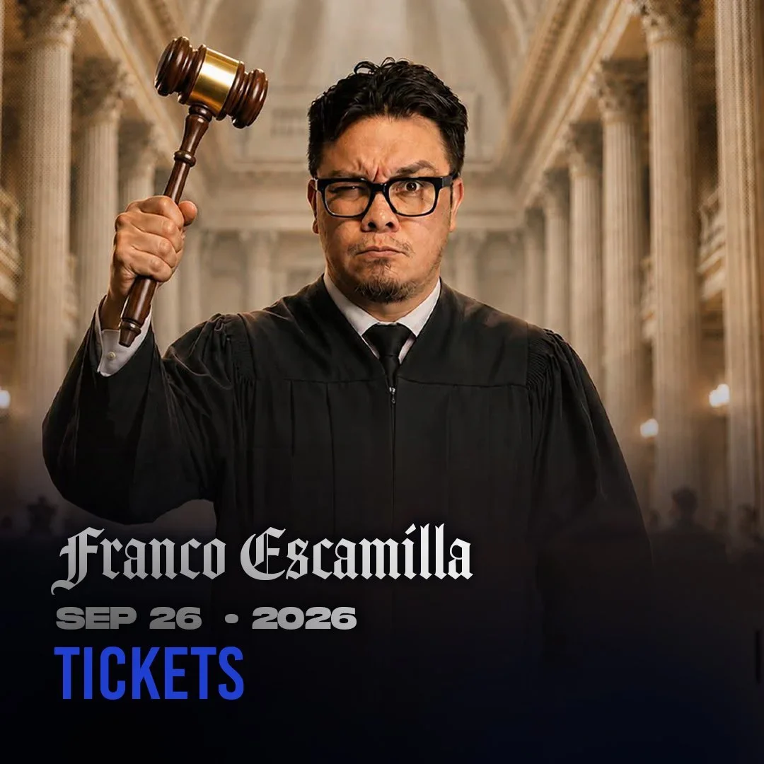 Franco Escamilla El Juicio Tour event artwork