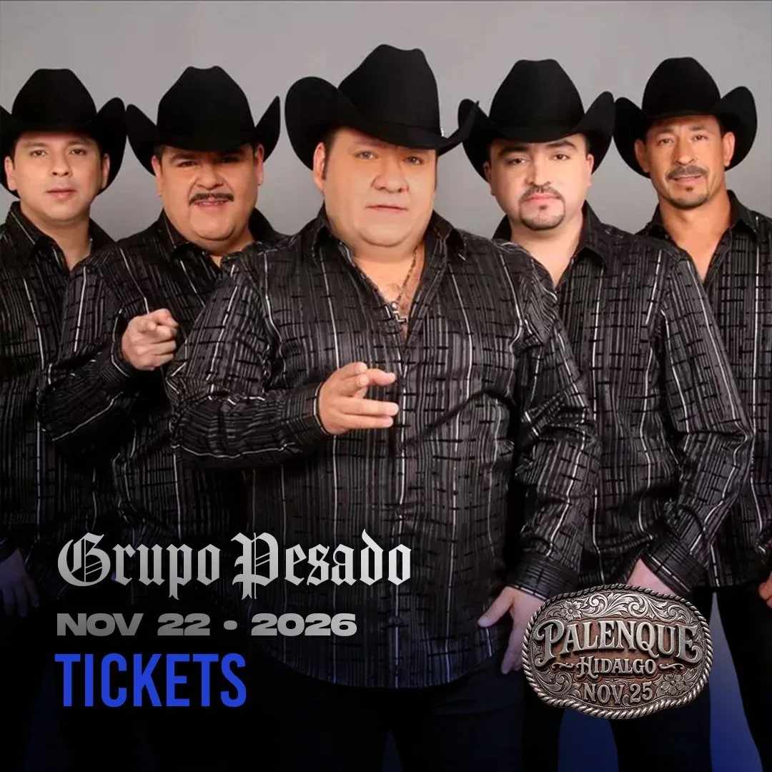 Grupo Pesado Palenque event artwork