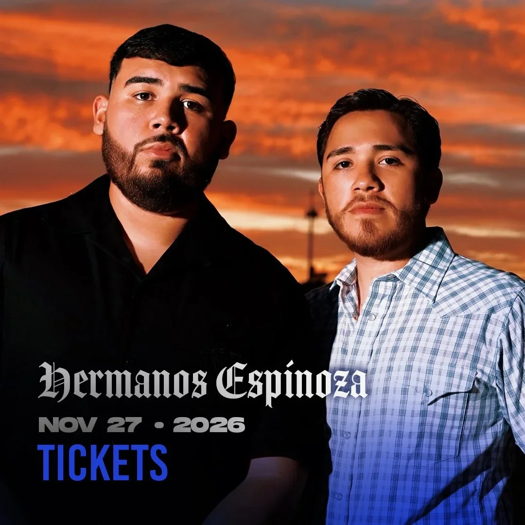 Hermanos Espinoza Linaje Tour event artwork