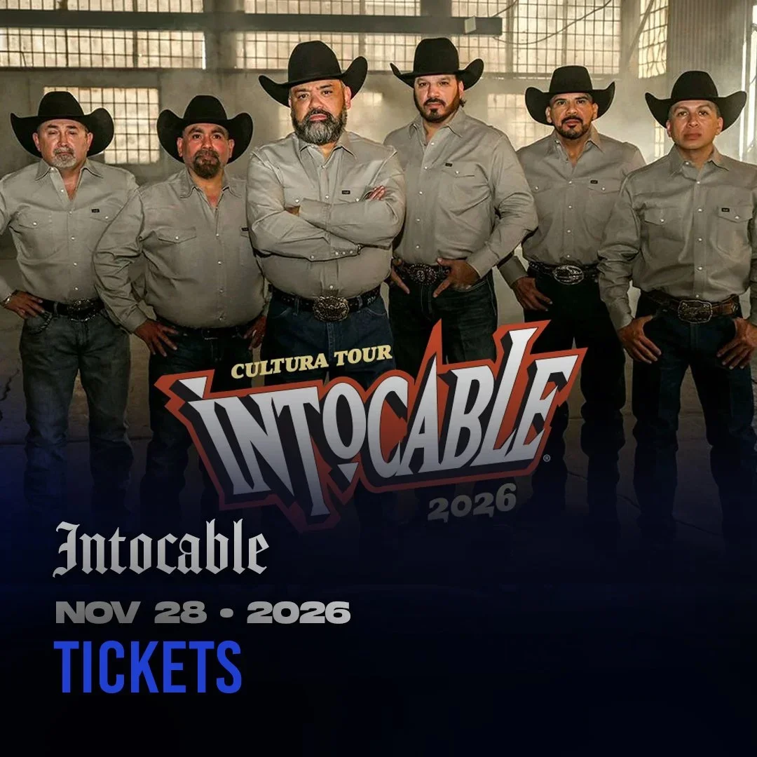 Intocable Cultura Tour 2026 event artwork
