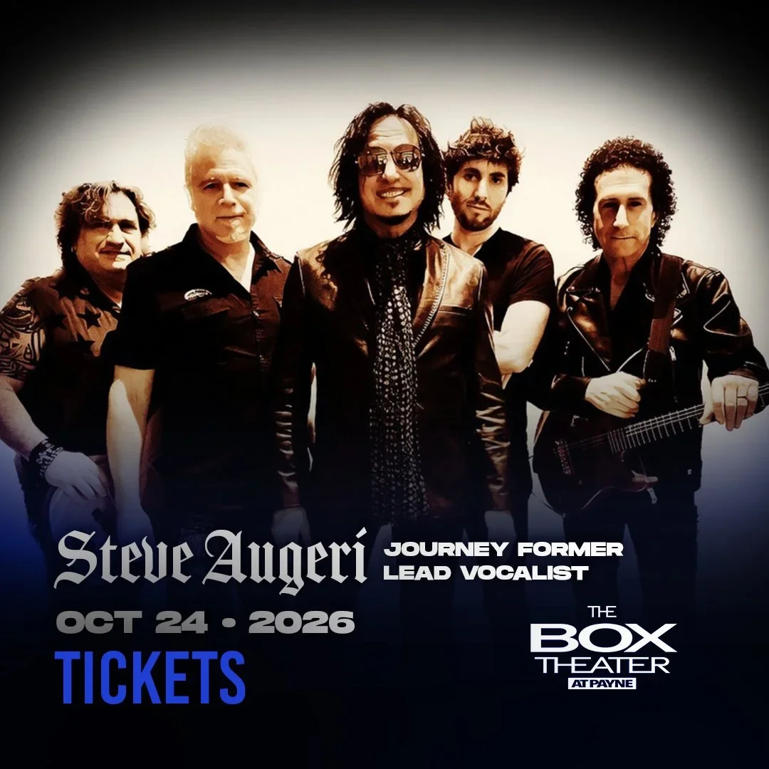 Journey Former Lead Vocalist Steve Augeri event artwork
