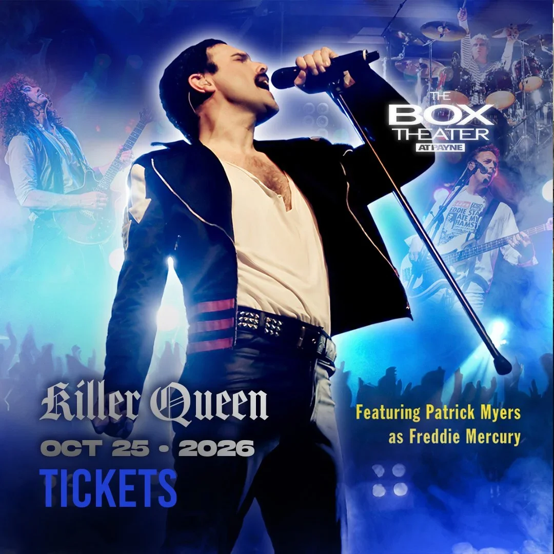 Killer Queen event artwork