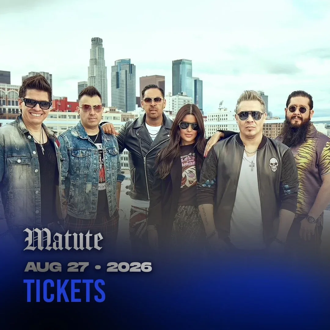 Matute Disco Stereo Tour event artwork