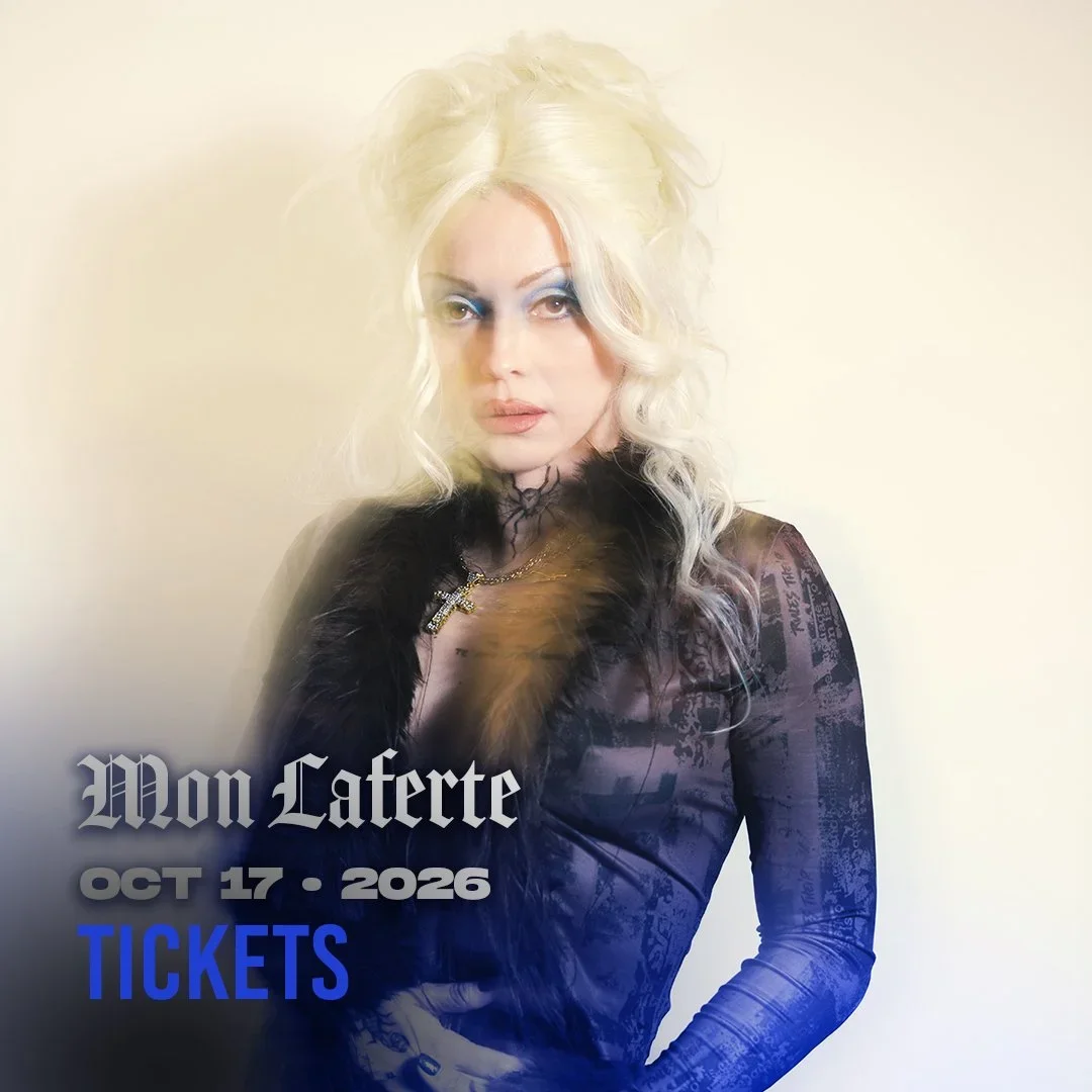 Mon Laferte Femme Fatale Tour event artwork