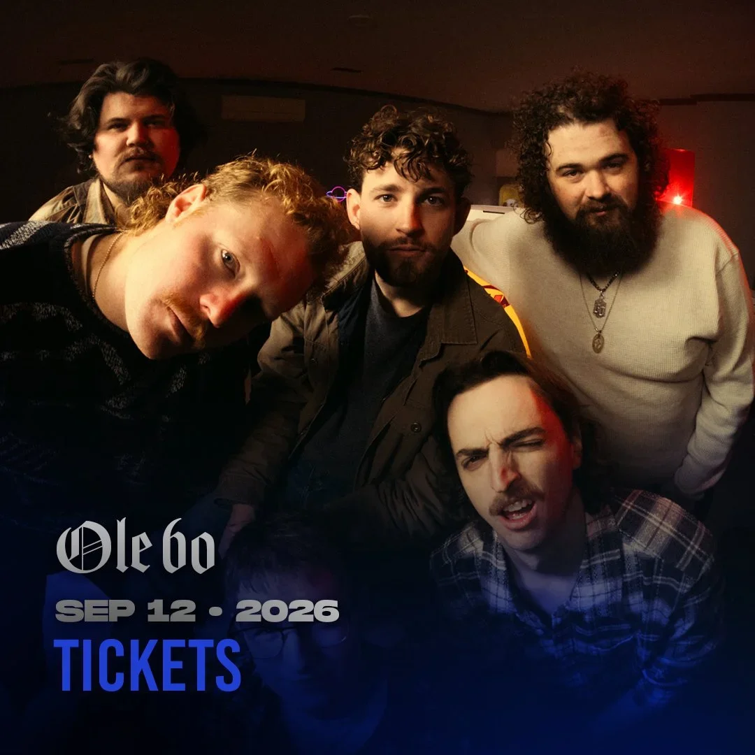 OLE 60 event artwork