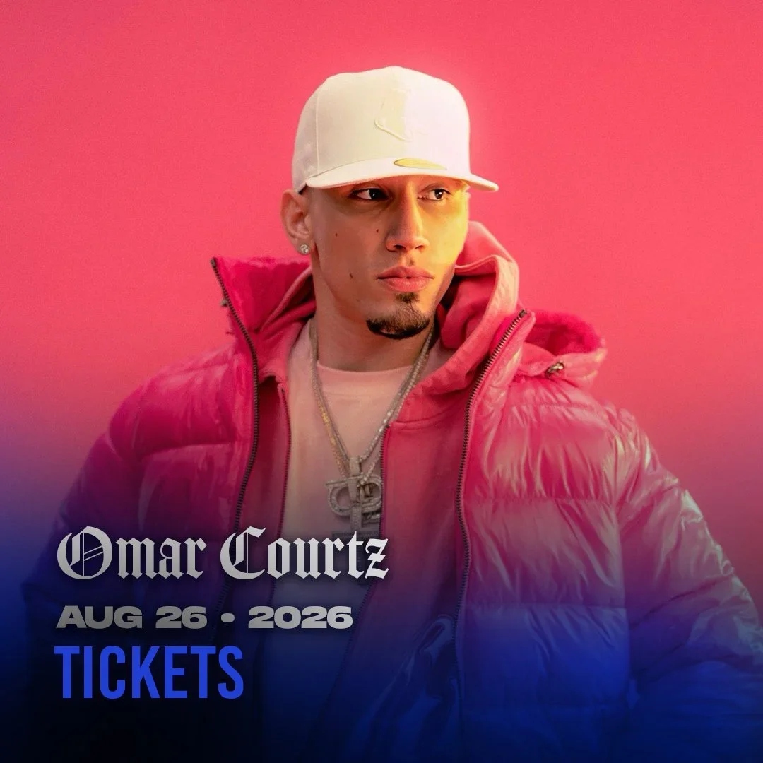 Omar Courtz Por Si Manana No event artwork