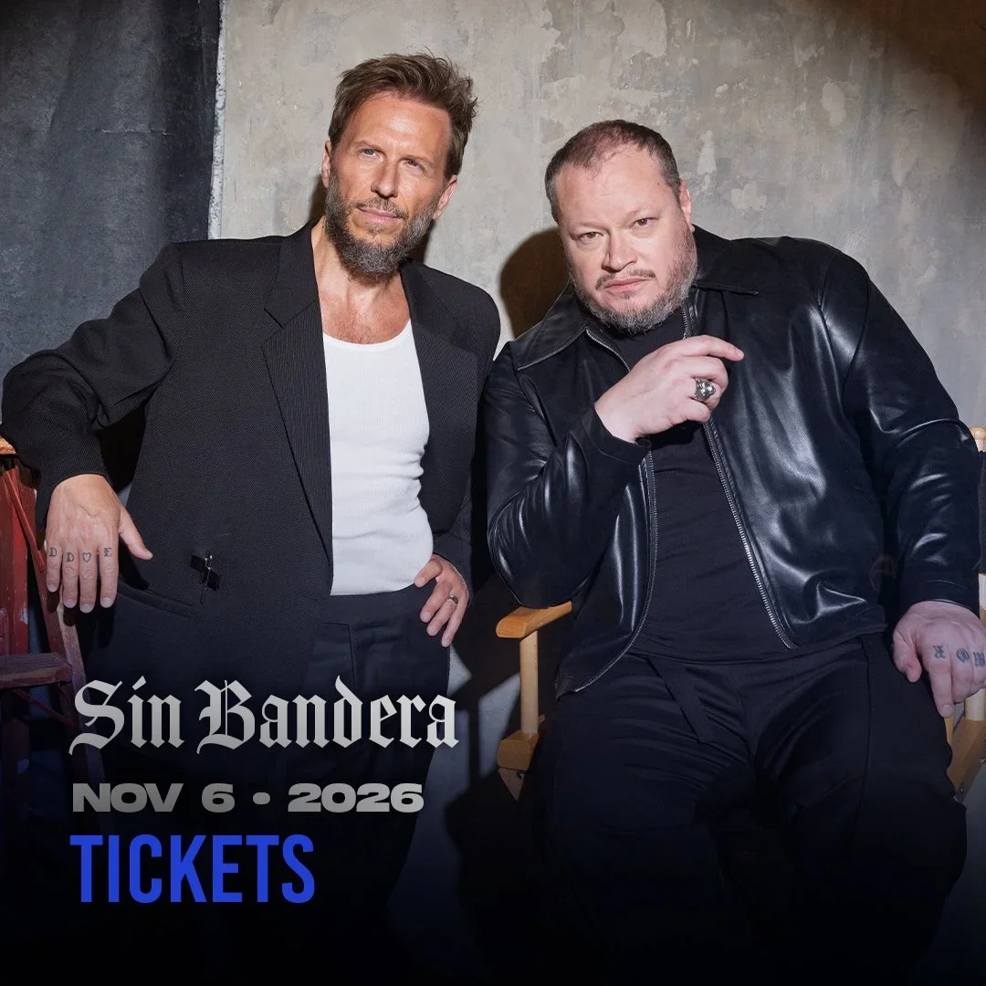 Sin Bandera event artwork
