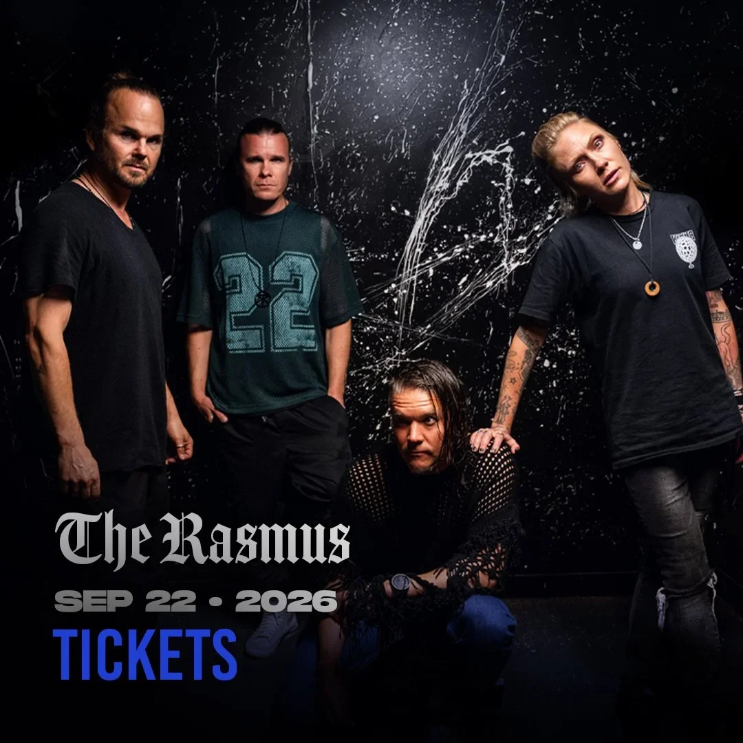 The Rasmus event artwork