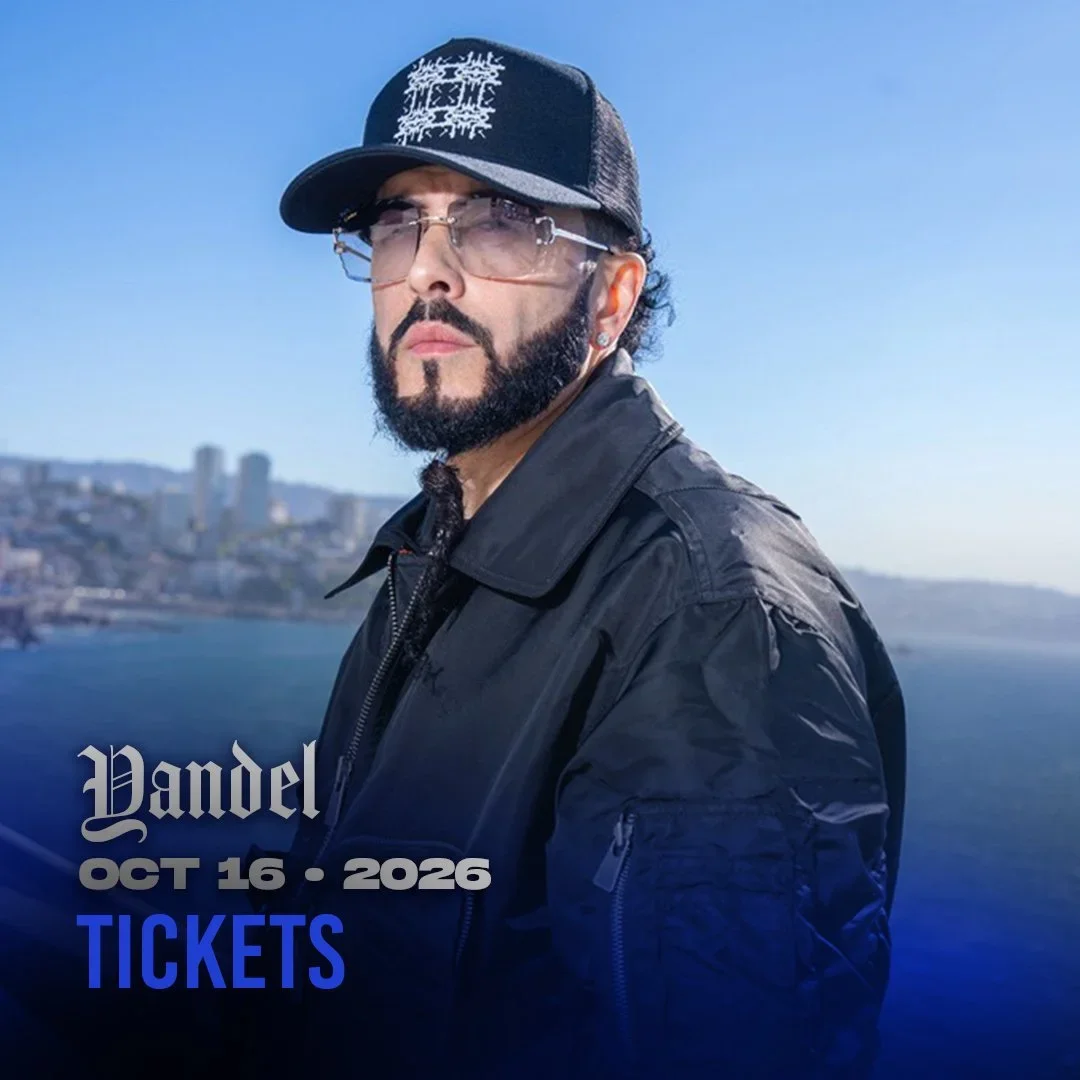 Yandel Sinfonico event artwork