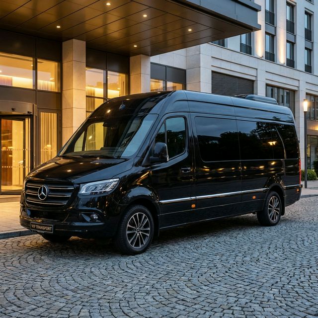 VIP Shuttle Van